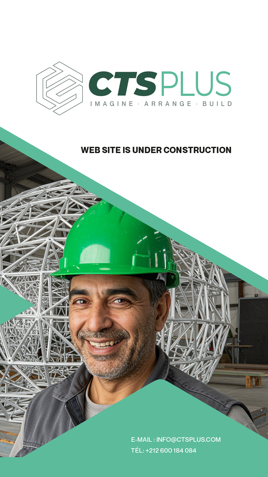 CTS Plus - Site en Construction