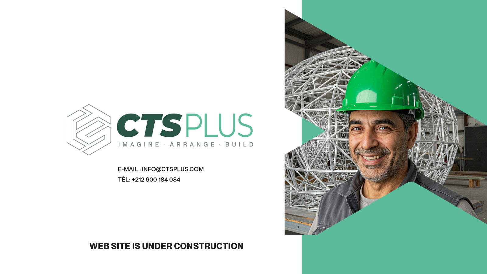 CTS Plus - Site en Construction